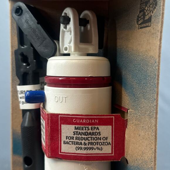SweetWater Guardian Microfilter Water Purifier Hiking Camping Backpacking NOS - Picture 9 of 15